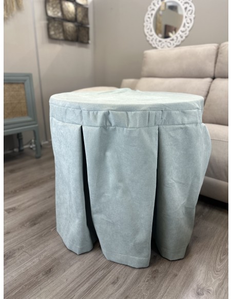 Ropa Redonda Antimanchas Aterciopelada Verde