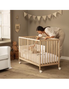 Cuna Modelo Mountain 120 x...