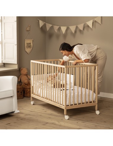 Cuna Modelo Mountain 120 x 60 color...