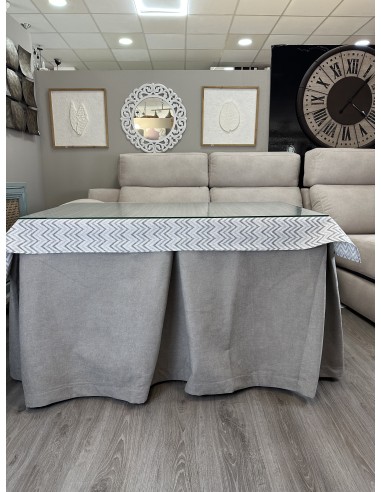 Ropa de Mesa de Camilla Antimanchas...