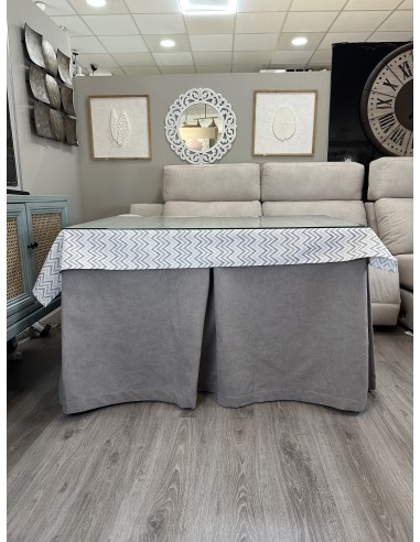 Ropa de Mesa de Camilla Antimanchas...