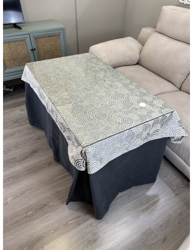 Ropa de Mesa de Camilla Antimanchas...