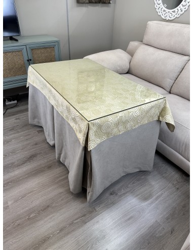 Ropa de Mesa de Camilla Antimanchas...