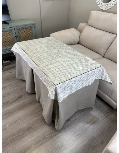 Ropa de Mesa de Camilla Antimanchas...