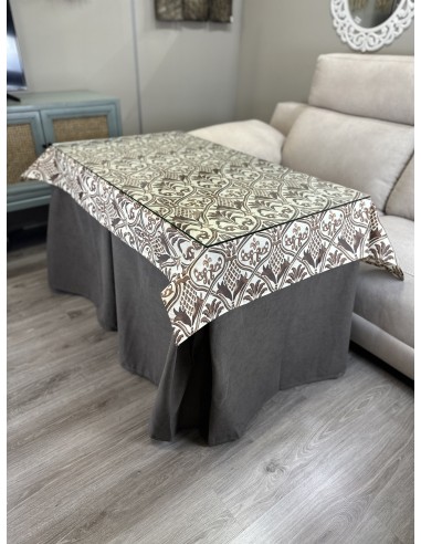Ropa de Mesa de Camilla Antimanchas...