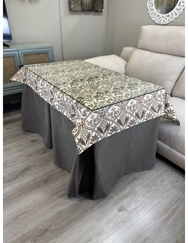 Ropa de Mesa de Camilla Antimanchas...
