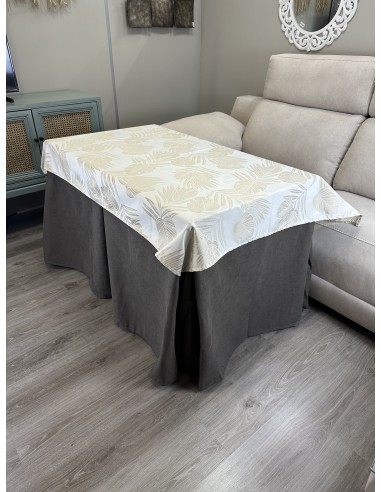 Ropa de Mesa de Camilla Antimanchas...