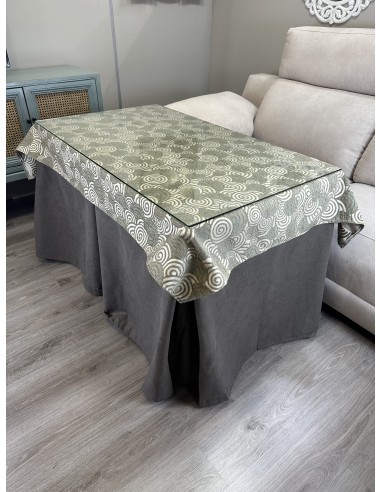 Ropa de Mesa de Camilla Antimanchas...