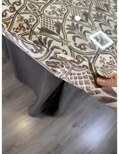 Ropa de Mesa de Camilla Antimanchas...
