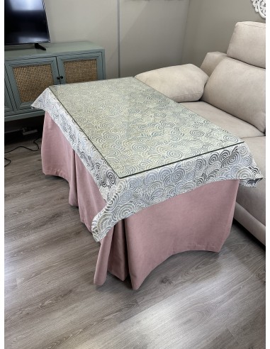 Ropa de Mesa de Camilla Antimanchas...
