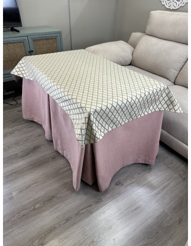 Ropa de Mesa de Camilla Antimanchas...