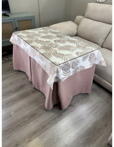 Ropa de Mesa de Camilla Antimanchas...