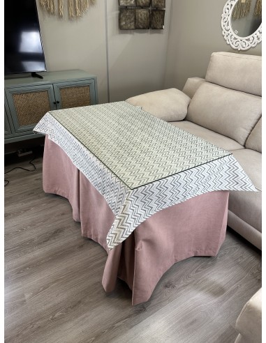 Ropa de Mesa de Camilla Antimanchas...