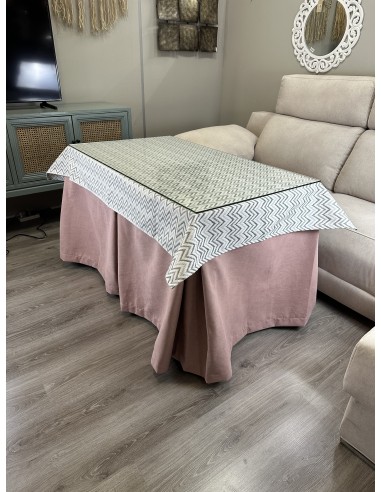 Ropa de Mesa de Camilla Antimanchas...