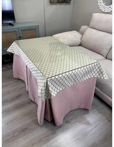Ropa de Mesa de Camilla Antimanchas...