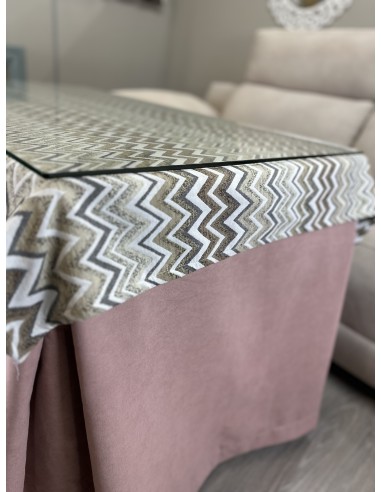 Ropa de Mesa de Camilla Antimanchas...