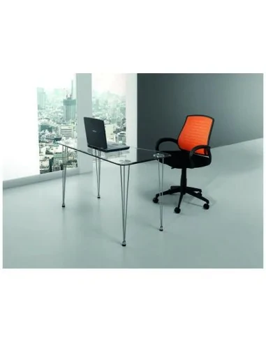 Silla de Oficina Mambo Naranja Composicion Silla de Oficina Mambo Naranja Composicion