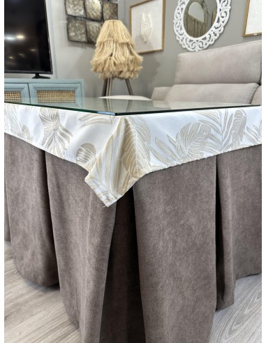 Ropa de Mesa Camilla Antimanchas...