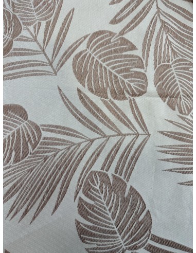 Tapete para Mesa Camilla Palmeras Rosa