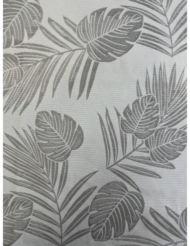 Tapete para Mesa Camilla Palmeras Gris