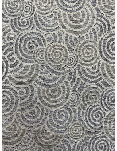 Tapete para Mesa Camilla Círculos Gris