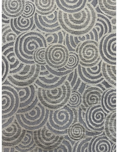 Tapete para Mesa Camilla Círculos Gris