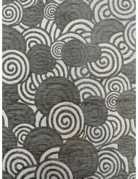 Tapete para Mesa Camilla Círculos Verde