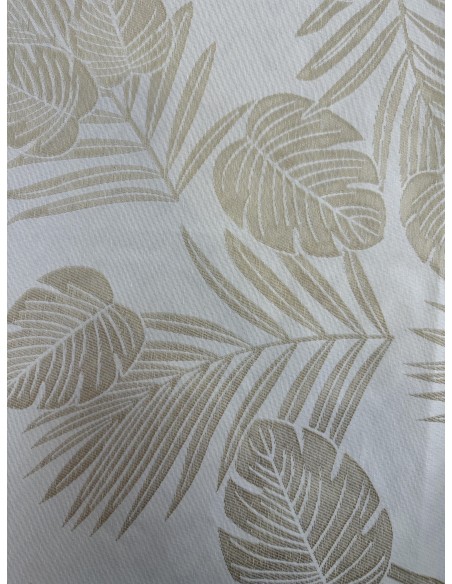 Tapete para Mesa Camilla Palmeras Beige