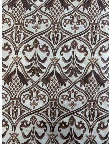 Tapete para Mesa Camilla Ule Marrón