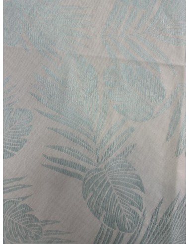 Tapete para Mesa Camilla Palmeras Verde