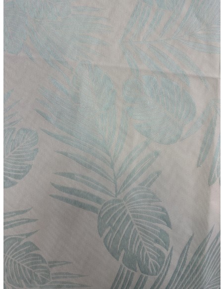 Tapete para Mesa Camilla Palmeras Verde