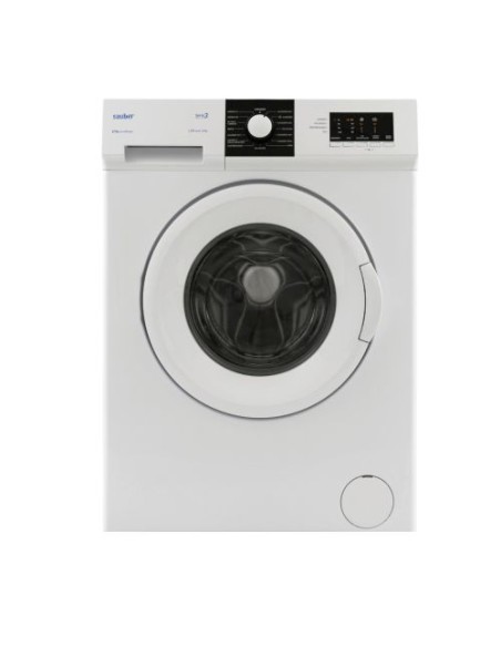 Lavadora Sauber Serie 3 de carga frontal / 8 Kg / 1200 Rpm