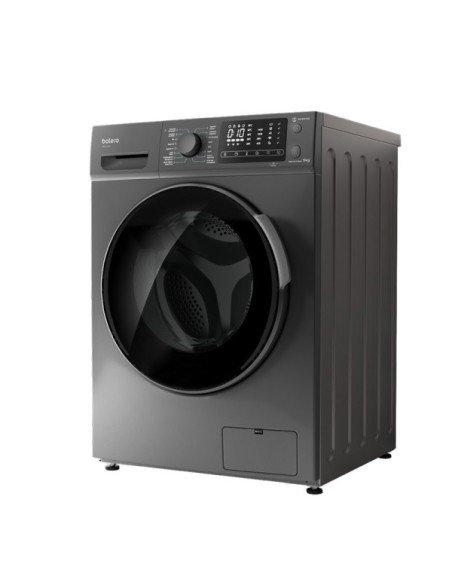 Lavadora Cecotec Bolero 9600 Inverter Steel / 9KG / 1400 RPM