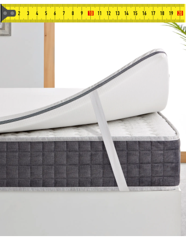 Topper Viscoelástico para Colchón a...