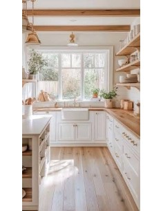 Cocina blanca estilo...