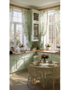 Cocina en L estilo...
