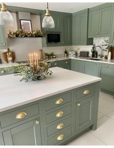 Cocina en estilo clásico...