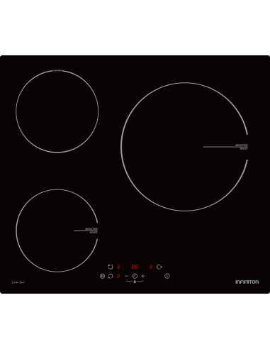 Encimera Inducción INFINITON GB...