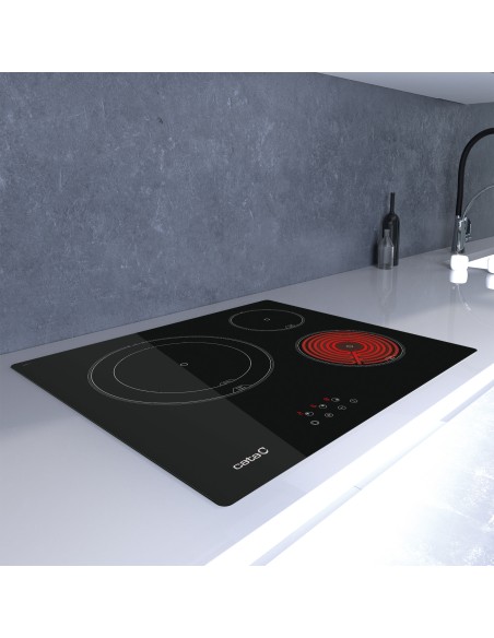 Encimera Vitrocerámica Cata TD 6003 BK