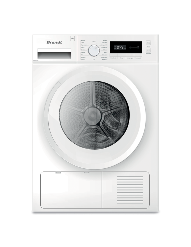 Secadora Condensación Brandt DFB182CWP Secadora Condensación Brandt DFB182CWP