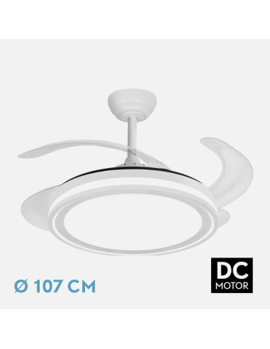 Ventilador Retráctil Bandido 59w...