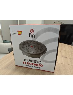 Brasero Eléctrico FM ALFA-900 2