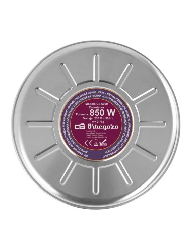 CALIENTA CAMAS 850w CE 6000 CALIENTA CAMAS 850w CE 6000