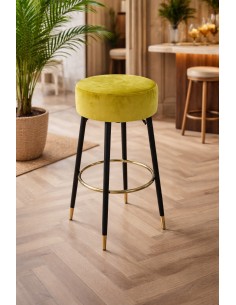 Taburete Velvet Lima