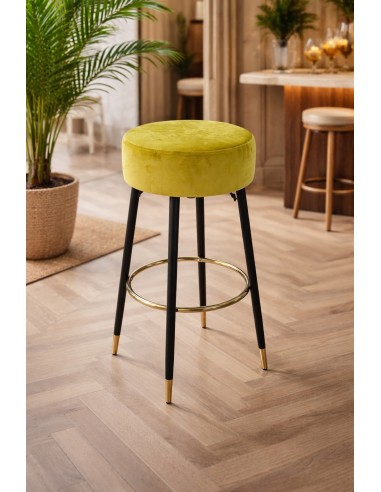 Taburete Velvet Lima