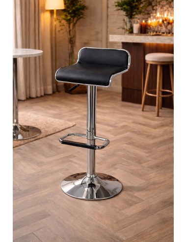 Taburete Metal Black