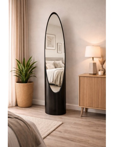 Espejo de Pie Negro