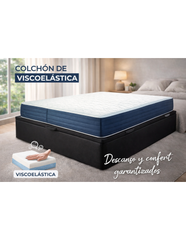 Colchón Eliocel + Visco 20 cm