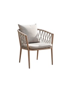 SILLON RODAS ALUMINIO OAK /...