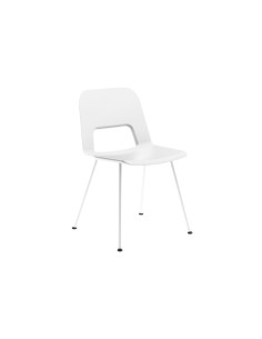 SILLA DE EXTERIOR ZIP BLANCO